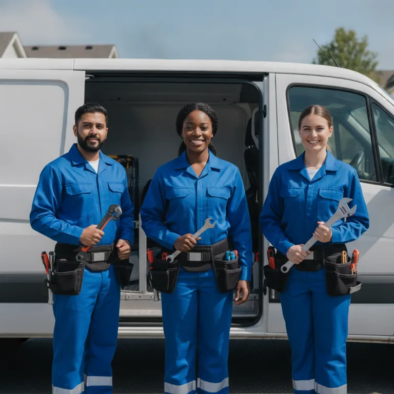 Plumber team in Allen